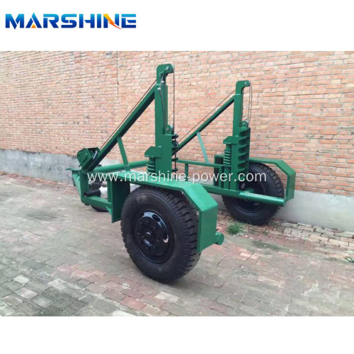 Used Hydraulic Reel Trailer Single Reel Trailer